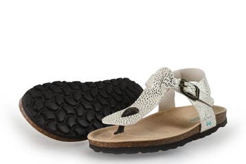 BunniesJR Sandalen Meisjes in maat 34 Wit, Jongen of Meisje, Schoenen, Zo goed als nieuw, BunniesJR