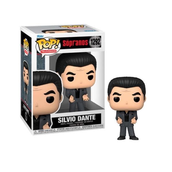 Funko Pop! The Sopranos - Silvio Dante #1292, Verzamelen, Poppetjes en Figuurtjes, Verzenden