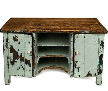 Werkbank - Hout - Antieke kneedtafel/deegka