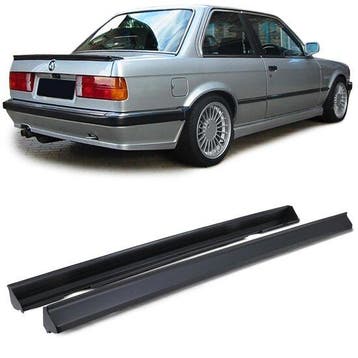Edition look sideskirts passend voor BMW 3 serie E30, Verzenden, Nieuw