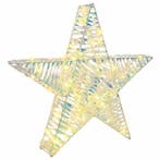 Kerstster 55cm pet | retourdeal 34% korting, Diversen, Kerst, Ophalen of Verzenden, Nieuw