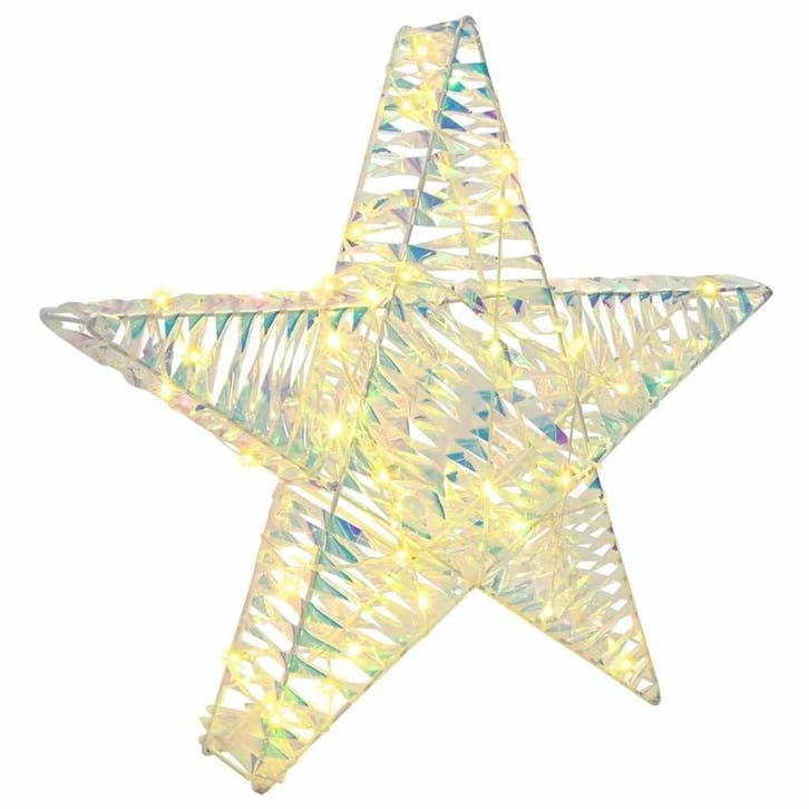 Kerstster 55cm pet | retourdeal 34% korting, Diversen, Kerst, Nieuw, Ophalen of Verzenden