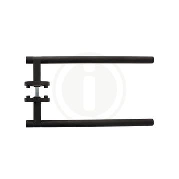 Intersteel Deurkruk Shiraat 250mm op rozet éénzijdig verdekt, Verzenden, Nieuw