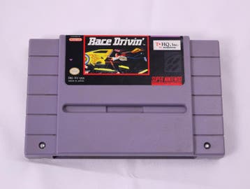 SNES - Race Drivin - USA, Ophalen of Verzenden, Nieuw