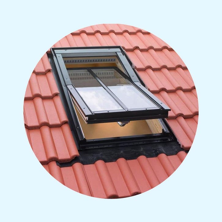 Fakro FTU-V/C U3 Retro 66x118 cm, Doe-het-zelf en Verbouw, Glas en Ramen, Dakraam, Nieuw, Verzenden