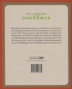 De canon van het onderwijs 9789461057730 Emma Los, Boeken, Verzenden, Zo goed als nieuw, Emma Los