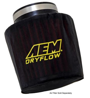 AEM Air Filter Wrap 6 in Base 5 1/4 in Top 5 in Tall, Ophalen of Verzenden