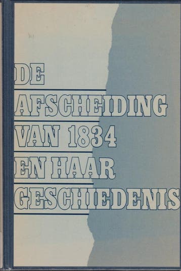 AFSCHEIDING VAN 1834 EN HAAR GESCHI 9789024230518 BAKKER, Verzenden, Gelezen, BAKKER