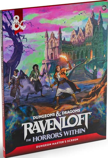 D&D Ravenloft Horrors Within DM Screen | Wizards of the, Verzenden, Nieuw