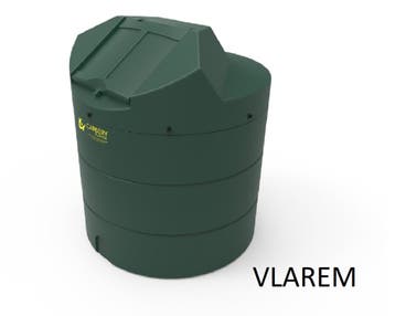 Dieseltank Carbery Vlarem premium 1.350 ltr verticaal, Verzenden