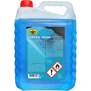 Kroon Oil Screen Wash -20 Kant En Klaar 5L, Verzenden