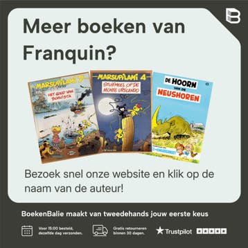 Guust 15 Van flaters tot kraters 1996 - Franquin, Verzenden, Gelezen, Franquin