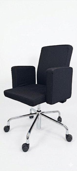Bulo - Bureaustoel - Aluminium gepolijst / Stof.