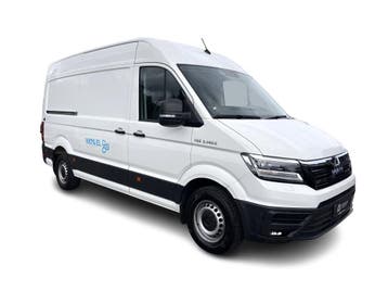 MAN eTGE Basis 36 kWh L3 H3 (2-Fase) {Soh-88%}, Automaat, Stof, Gebruikt, Zwart