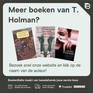 Een winkelzoon in het glazen paleis - T. Holman, Verzenden, Zo goed als nieuw, T. Holman