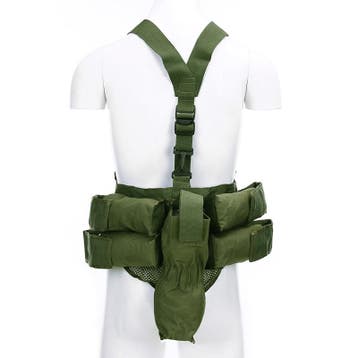 Tactaical paintball vest (Bodywarmers, Kleding), Kleding | Heren, Bodywarmers, Ophalen of Verzenden, Nieuw