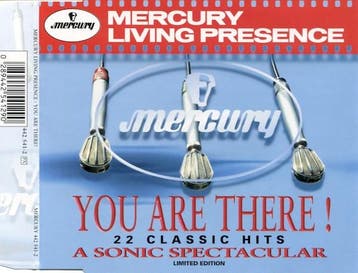 Various - You Are There! (22 Classic Hits • A Sonic Spectacu, Ophalen of Verzenden, Gebruikt