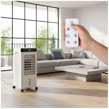 Kobi Windstar VIENTO COOL 65W luchtkoeler met watertank 7..., Huis en Inrichting, Ophalen of Verzenden, Nieuw