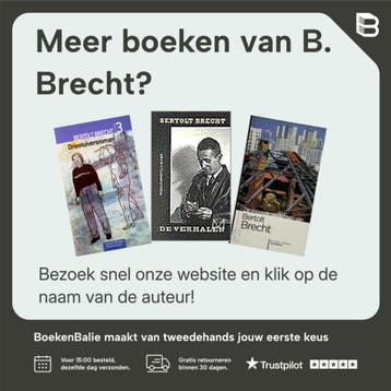 Me-ti / SUN-literair 9789061683919 B. Brecht, Verzenden, Gelezen, B. Brecht