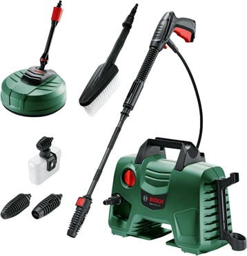 Hogedrukreiniger Bosch 1500W | 41% Korting | Nu Snel, Tuin en Terras, Hogedrukreinigers, Ophalen of Verzenden, Zo goed als nieuw