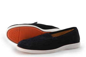 Nelson Loafers in maat 42 Zwart, Loafers, Verzenden, Zwart, Zo goed als nieuw