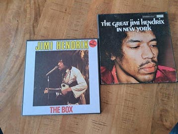The Jimi Hendrix Experience - 2 boxes - 8x LPs in lot -, Nieuw in verpakking