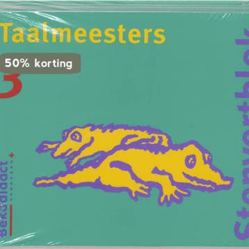 Taalmeesters set 5 ex Leerlingenboek 3 9789026202803 E. Klok, Boeken, Verzenden, Gelezen, E. Klok