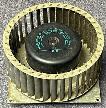 Gereviseerde ruilmotor voor Stork WHR91 WTW unit., Doe-het-zelf en Verbouw, Ventilatie en Afzuiging, Ophalen of Verzenden, Nieuw