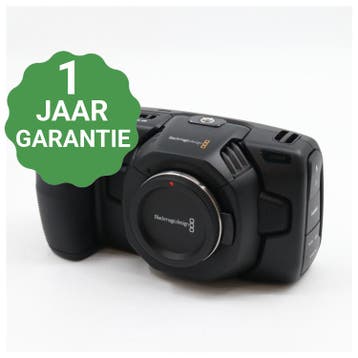 Blackmagic Pocket Cinema Camera 4K, Verzenden, Gebruikt, Overige Merken