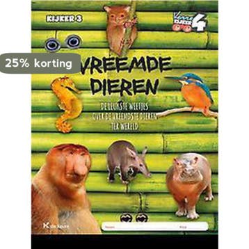 Verrekijker 4 taal - werkboek kijker 3 - Els De Latter, Verzenden, Zo goed als nieuw, Els De Latter