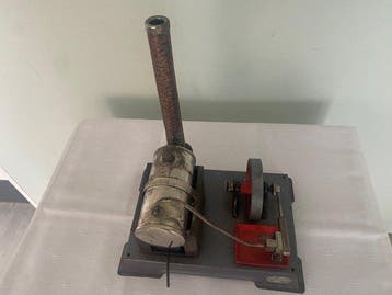 Stoommachine - Metaal - 1960-1970 - Stoom machine Wilesco