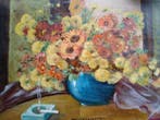 Corti (XX) - Vaas bloemen stilleven