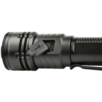 Technik P27 oplaadbare zaklamp 1500 lumen met 18650 batte..., Ophalen of Verzenden, Nieuw