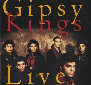 cd - Gipsy Kings - Live, Verzenden, Zo goed als nieuw