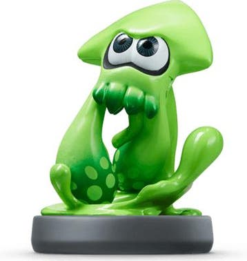 Amiibo Inkling Squid - Splatoon series, Verzenden, Zo goed als nieuw