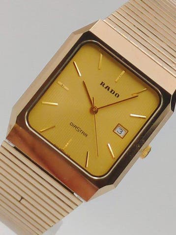 Rado - DiaStar - Zonder minimumprijs - 129.9540.3 - Heren -, Nieuw