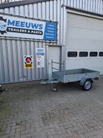 Aanhangwagen 750KG 200x110 Bakwagen Aanhanger Nieuwe Banden, Ophalen, Gebruikt