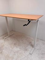 Euroseats zit-sta bureau slinger verstelbaar showroommodel, Vergader- of Presentatieruimte, Ophalen of Verzenden, Gebruikt, Tafel