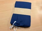 Veiling - Emma Premium Duvet Cover Blue 200x200, Nieuw