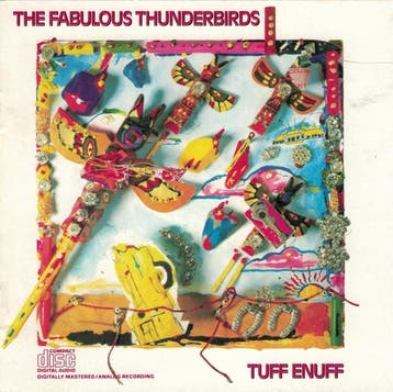 cd - The Fabulous Thunderbirds - Tuff Enuff, Verzenden, Zo goed als nieuw