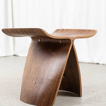 Kruk - Hout - Vlinderkruk