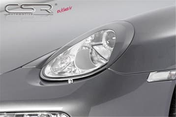 Koplampspoilers geschikt voor Porsche Boxster 987 2004-2009, Verzenden