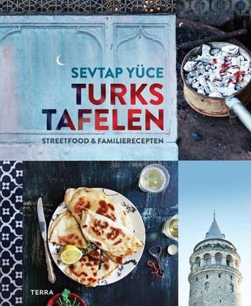 Turks tafelen | 9789089897497 | Sevtap Yüce, Zo goed als nieuw, Sevtap Yüce