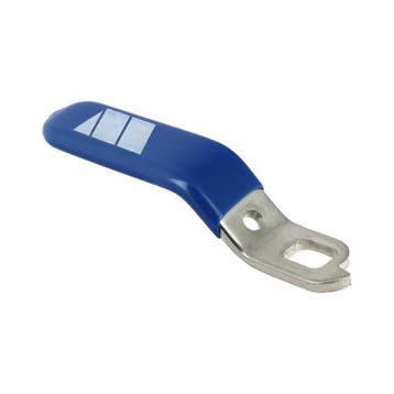BONFIX losse hendel blauw - 1/4 t/m 3/4, Ophalen of Verzenden, Nieuw