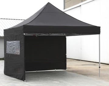 Partytent Easy Up 2,5 x 2,5 meter ALU frame met zijwanden..., Tuin en Terras, Partytenten, Verzenden, Nieuw, 2 meter of meer, Partytent