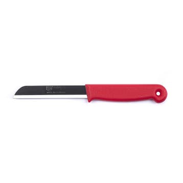 Solingen Schilmesje – RVS Glad – 18,5 cm met Blade Cover, Ophalen of Verzenden, Nieuw, Rvs of Chroom