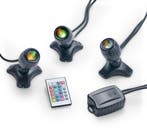 Pontec PondoStar led RGBW vijververlichting - 3 stuks, Verzenden, Nieuw
