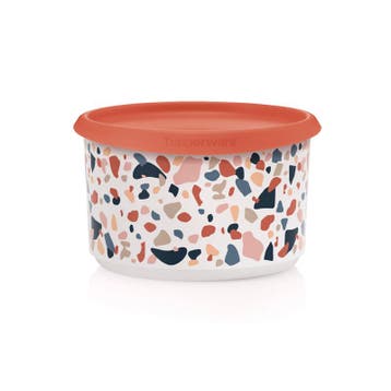 Tupperware Terrazzo Koektrommel 960 ml, Ophalen of Verzenden, Nieuw