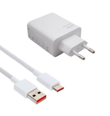 Xiaomi USB lader fast charger 67W incl. kabel - MDY-12-EH, Verzenden, Nieuw