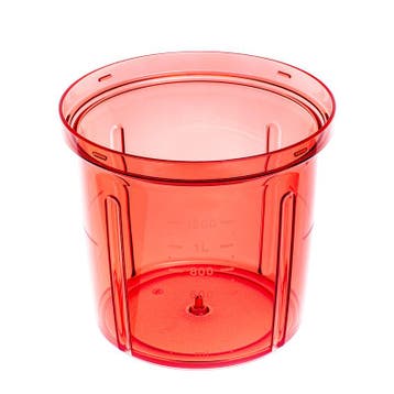 Tupperware Los Bakje voor Tupperware Chopper Large, Ophalen of Verzenden, Nieuw, Rood